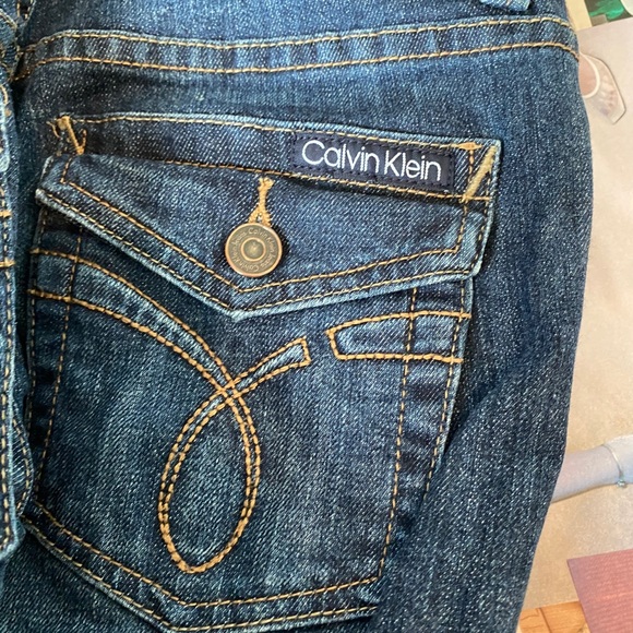 Calvin Klein Boot Cut Jeans - Picture 5 of 5